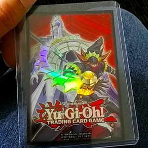 Limited Edition Yugioh Dark Magician Card